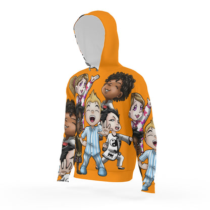 SDPKA  KIDS GANGIN' IT HOODIE ORANGE