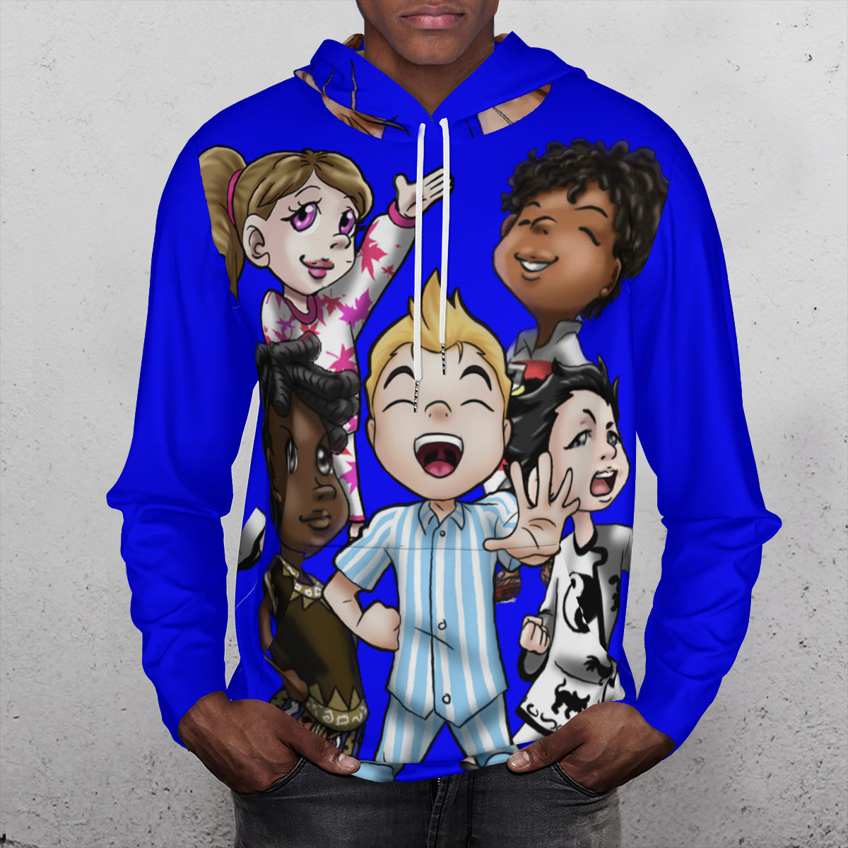 SDPKA ADULT GANGINIT HOODIE ROYAL