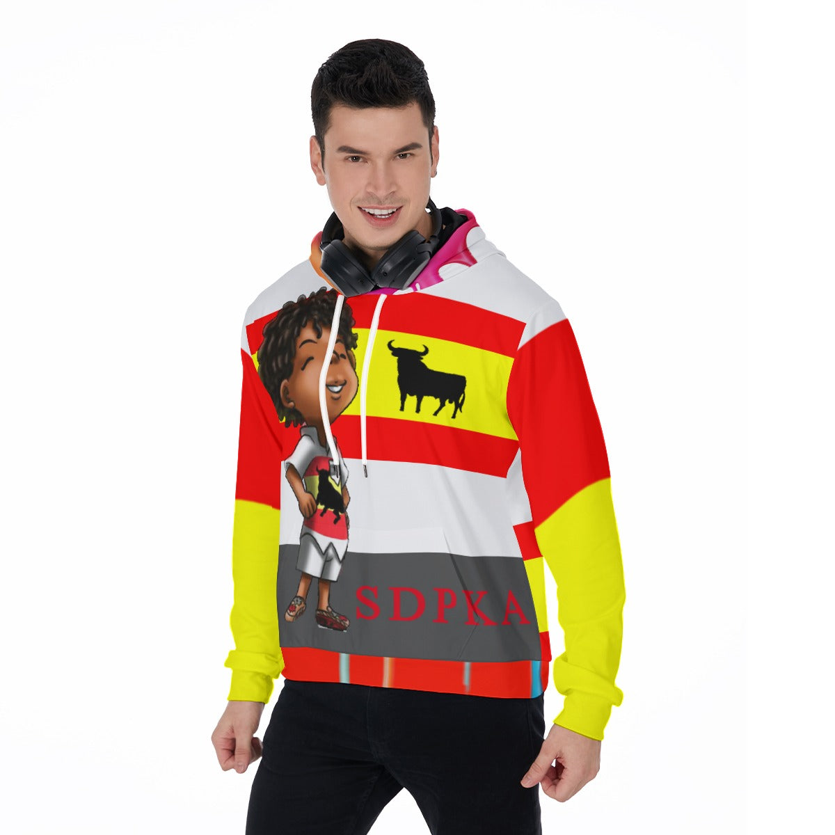 TWIN the VIBE | MINI ME | RICO SWAG I  (Black) | for ADULTS