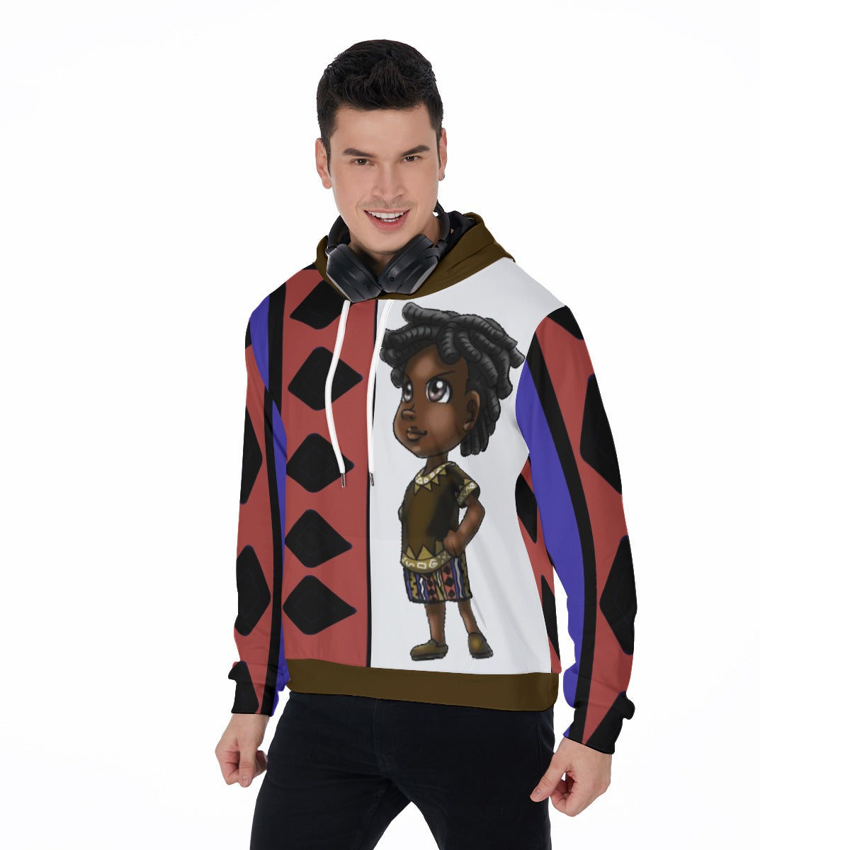 TWIN the VIBE | MINI ME | KEDAR SWAG II | HOODIE for ADULTS