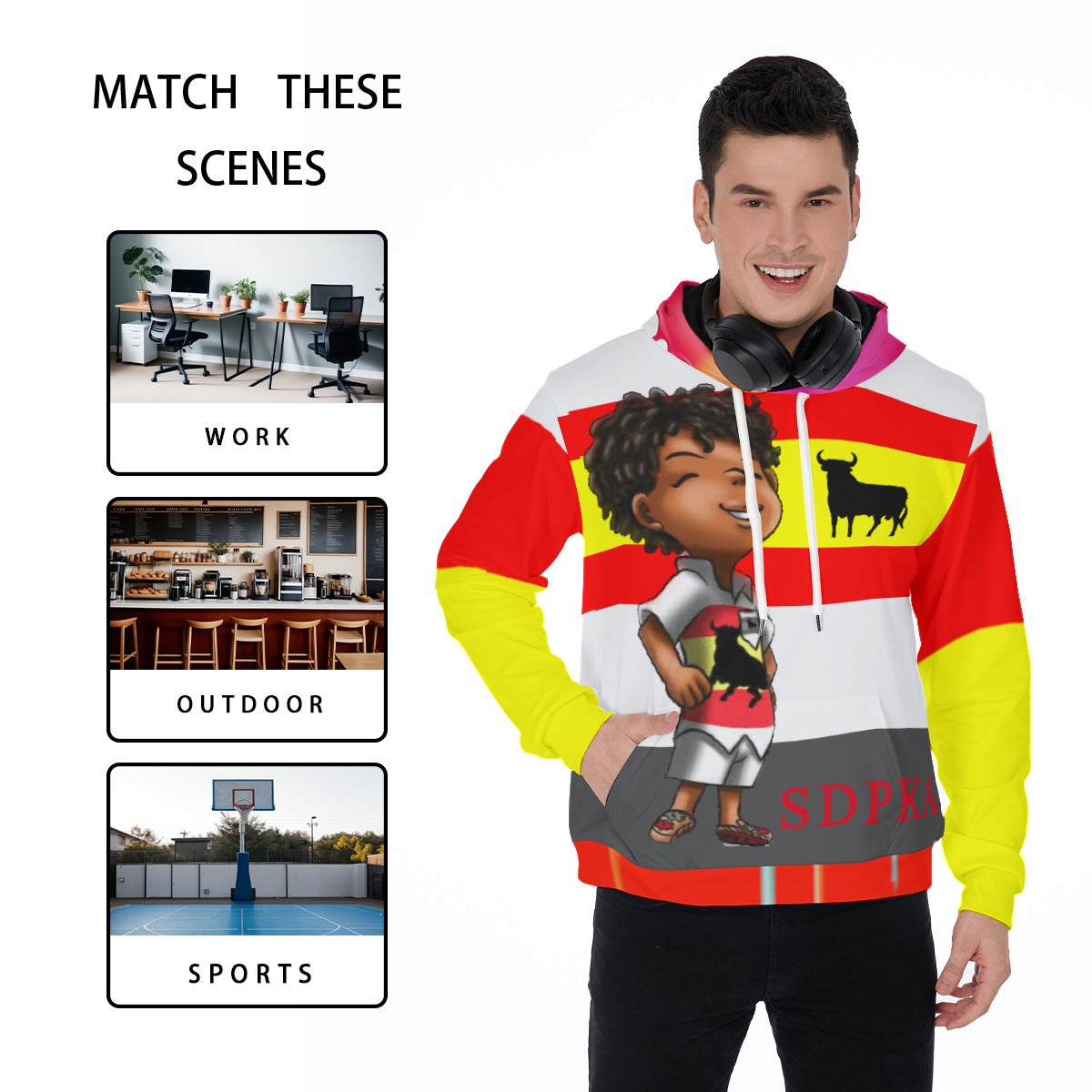TWIN the VIBE | MINI ME | RICO SWAG I  (Black) | for ADULTS