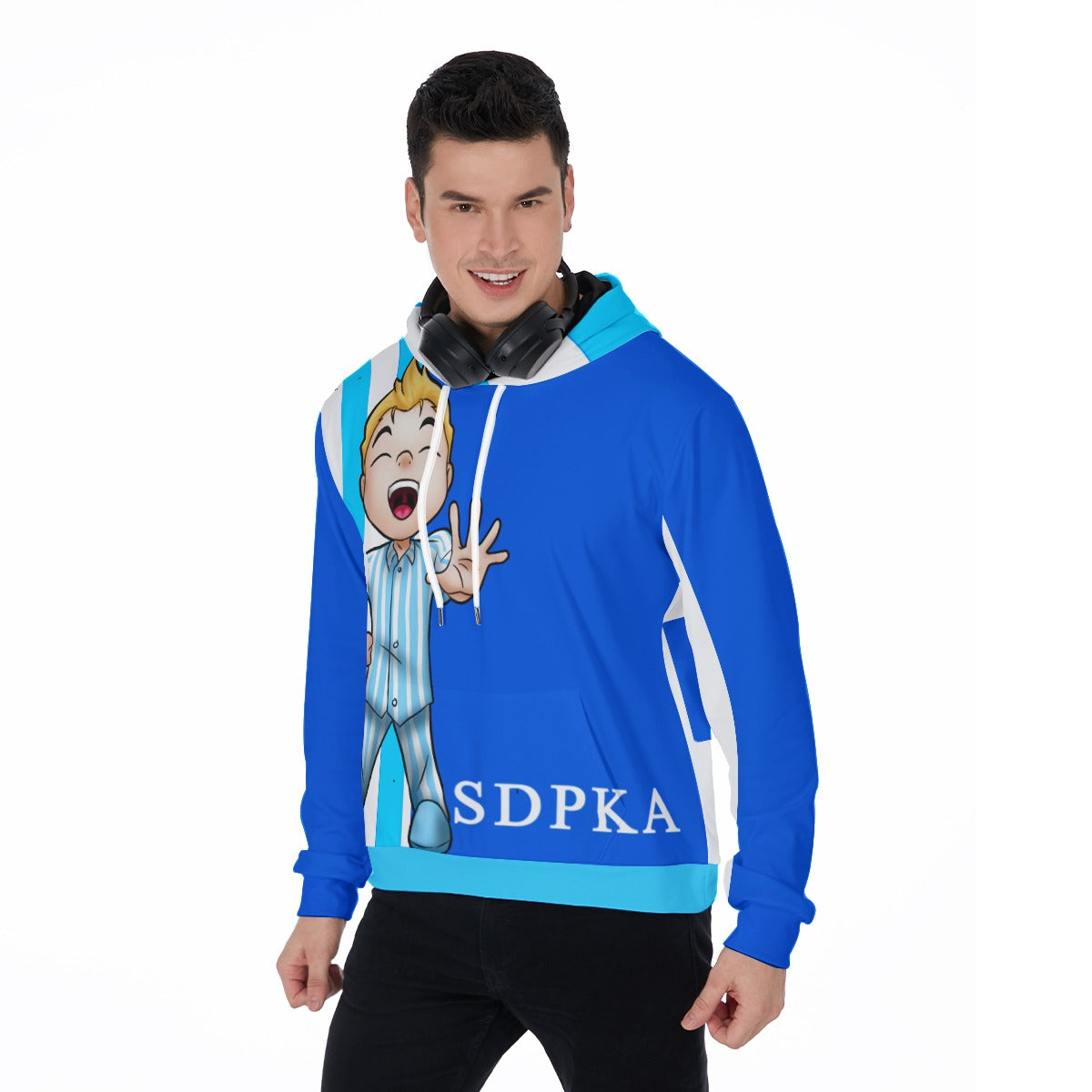 TWIN the VIBE NATE SWAG | MINI ME | HOODIE for ADULTS