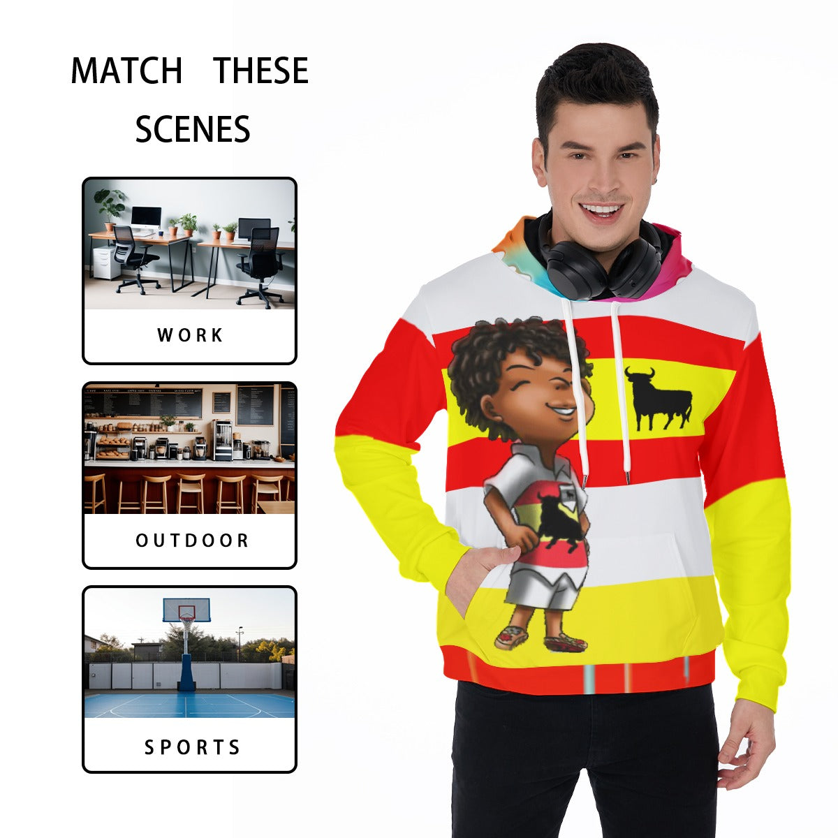 TWIN the VIBE | MINI ME | RICO SWAG II  (Yellow) | for ADULTS