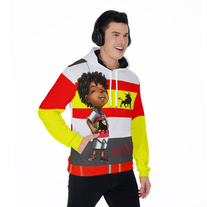 ADULT TWIN the VIBE | MINI ME | RICO SWAG II HOODIE | Black