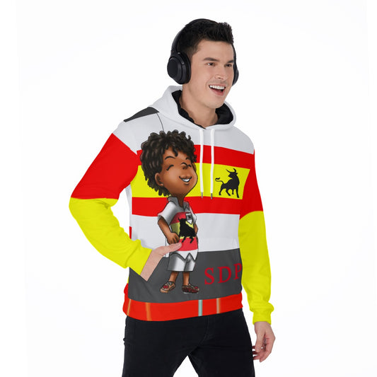 ADULT TWIN the VIBE | MINI ME | RICO SWAG II HOODIE | Black