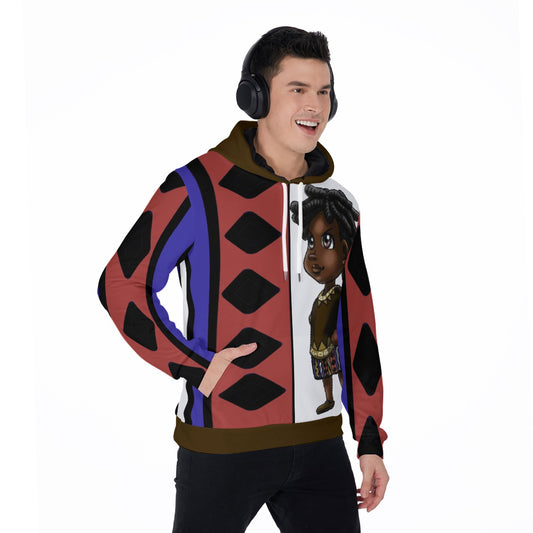 TWIN the VIBE | MINI ME | KEDAR SWAG II | HOODIE for ADULTS