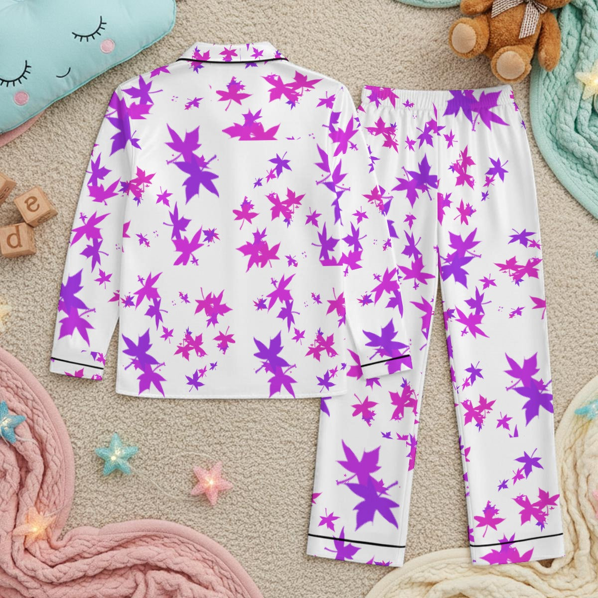 SDPKA ADA'S SATIN PAJAMAS