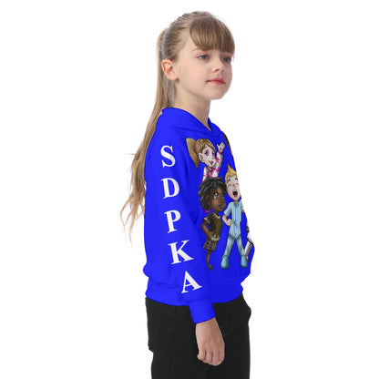 Kid's Heavy Fleece Hoodie ROYAL