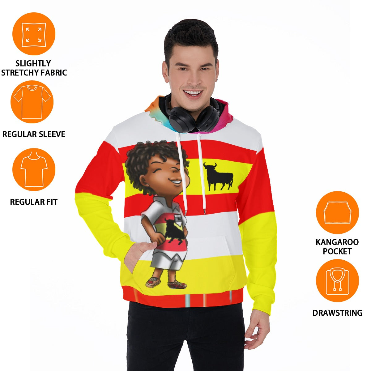TWIN the VIBE | MINI ME | RICO SWAG II  (Yellow) | for ADULTS
