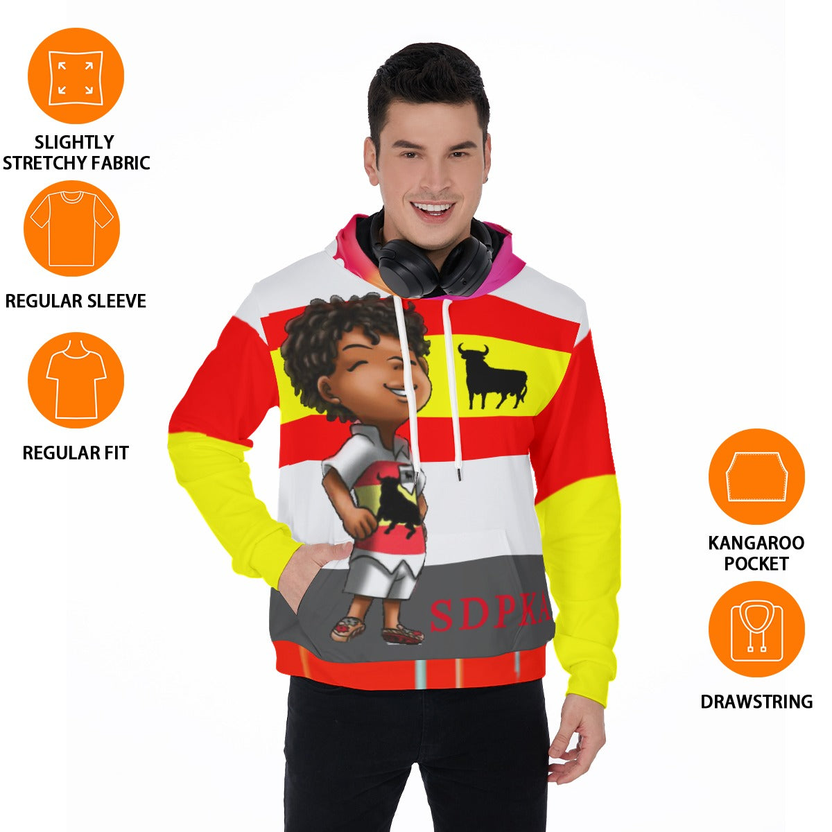 TWIN the VIBE | MINI ME | RICO SWAG I  (Black) | for ADULTS