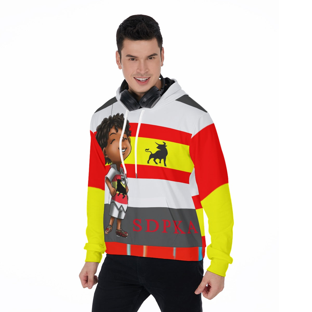 ADULT TWIN the VIBE | MINI ME | RICO SWAG II HOODIE | Black