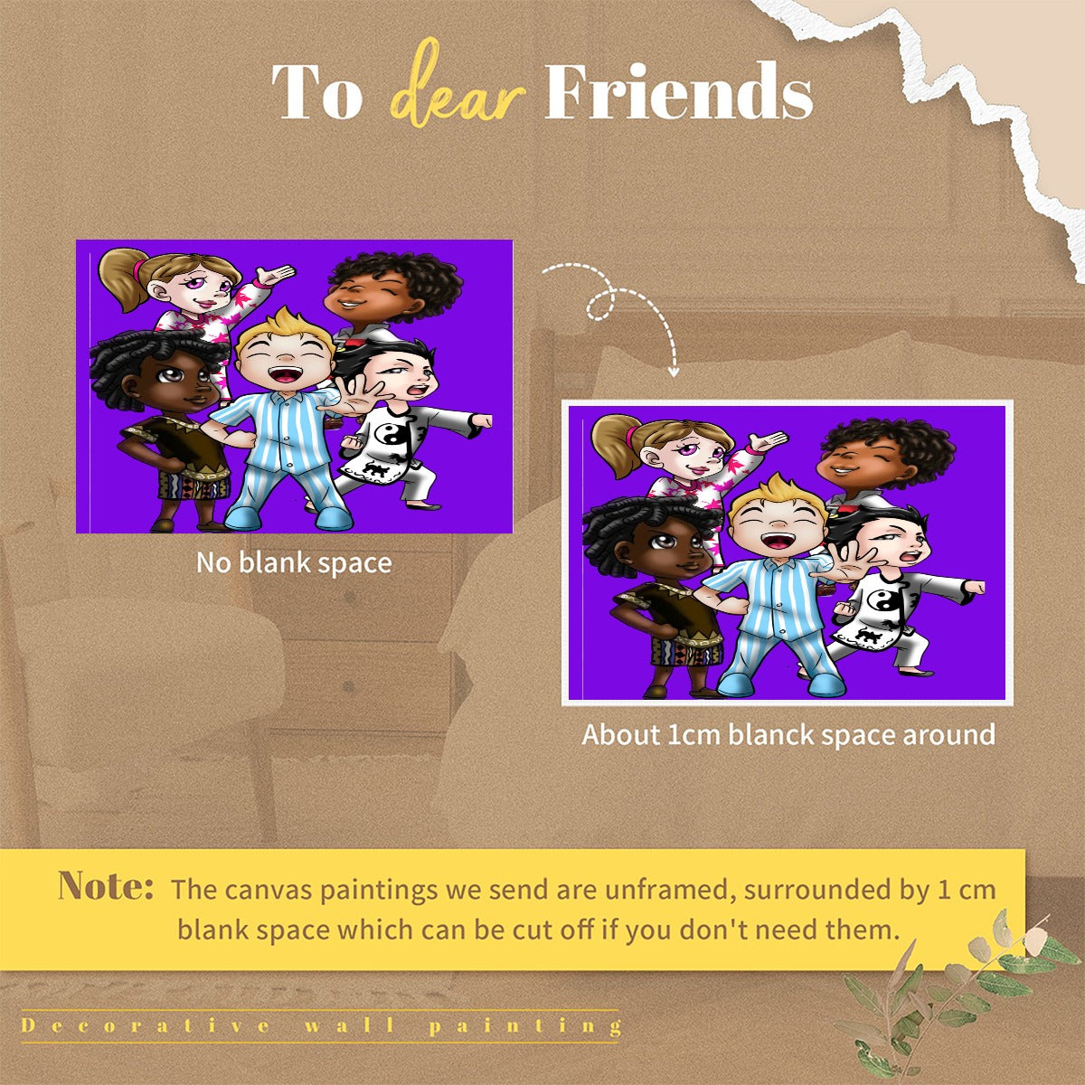 SDPKA GANG on CANVAS | 2:3 (Horizontal)