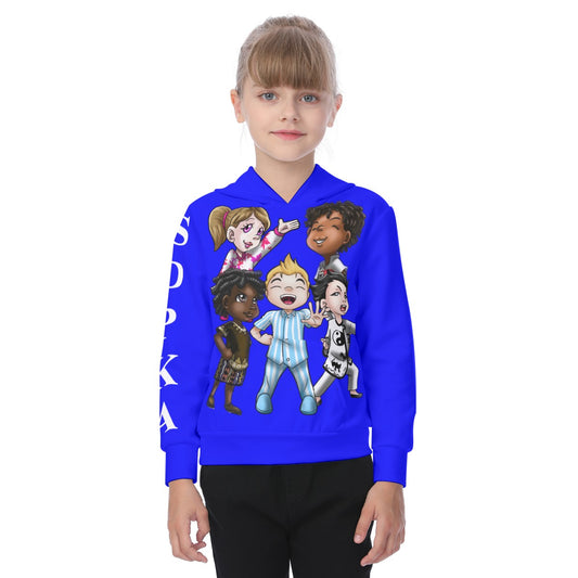 Kid's Heavy Fleece Hoodie ROYAL