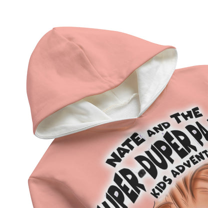 SUH-DUP-KA | GANGIN' IT KIDS HOODIE | HEATHER | 310GSM Cotton
