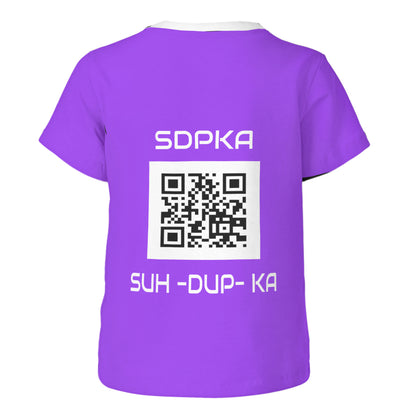 SDPKA T SHIRT EVERYBODY PURPLE