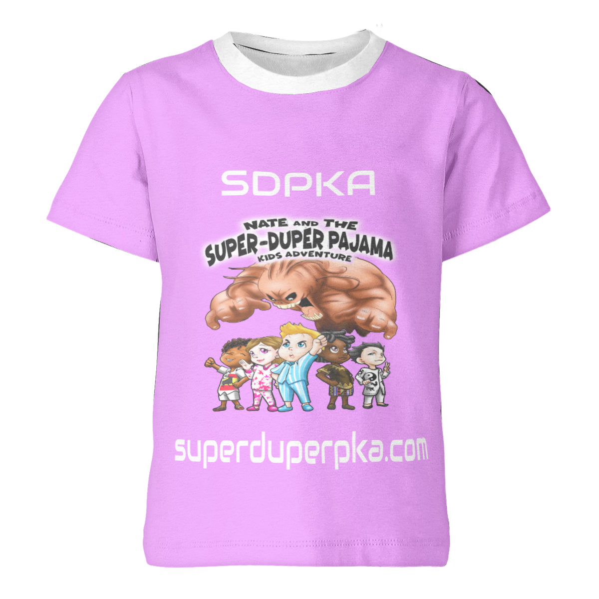 SDPKA T SHIRT EVERYBODY LT PINK