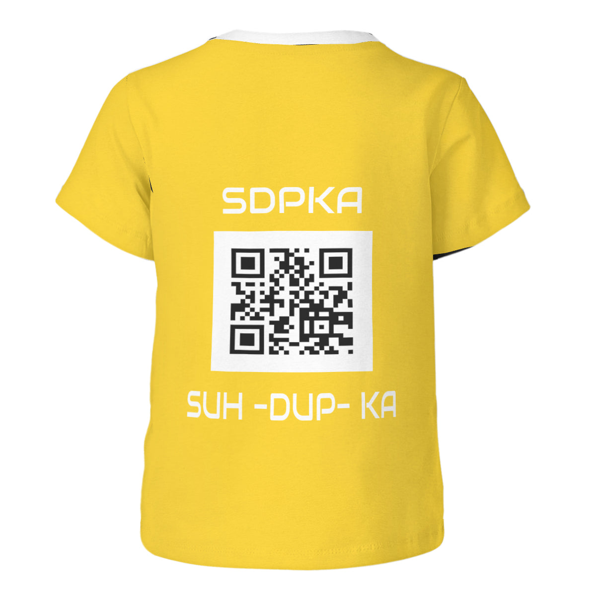 SDPKA T SHIRT EVERYBODY YELLOW