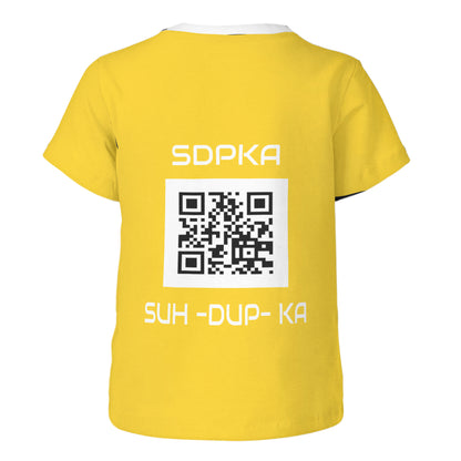 SDPKA T SHIRT EVERYBODY YELLOW