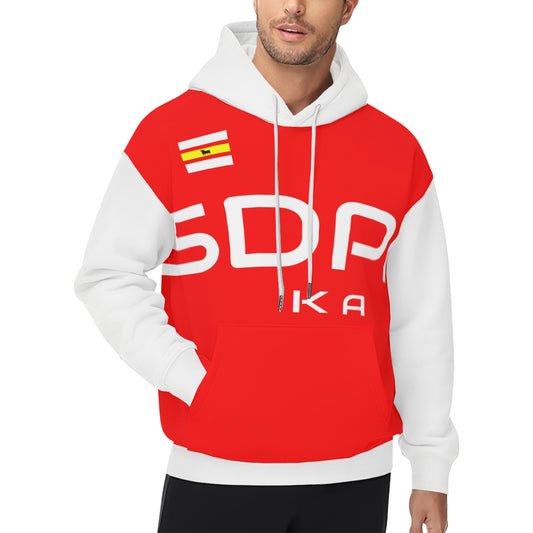 TWIN the VIBE | MINI ME SWAG HOODIE| for ADULTS | RED