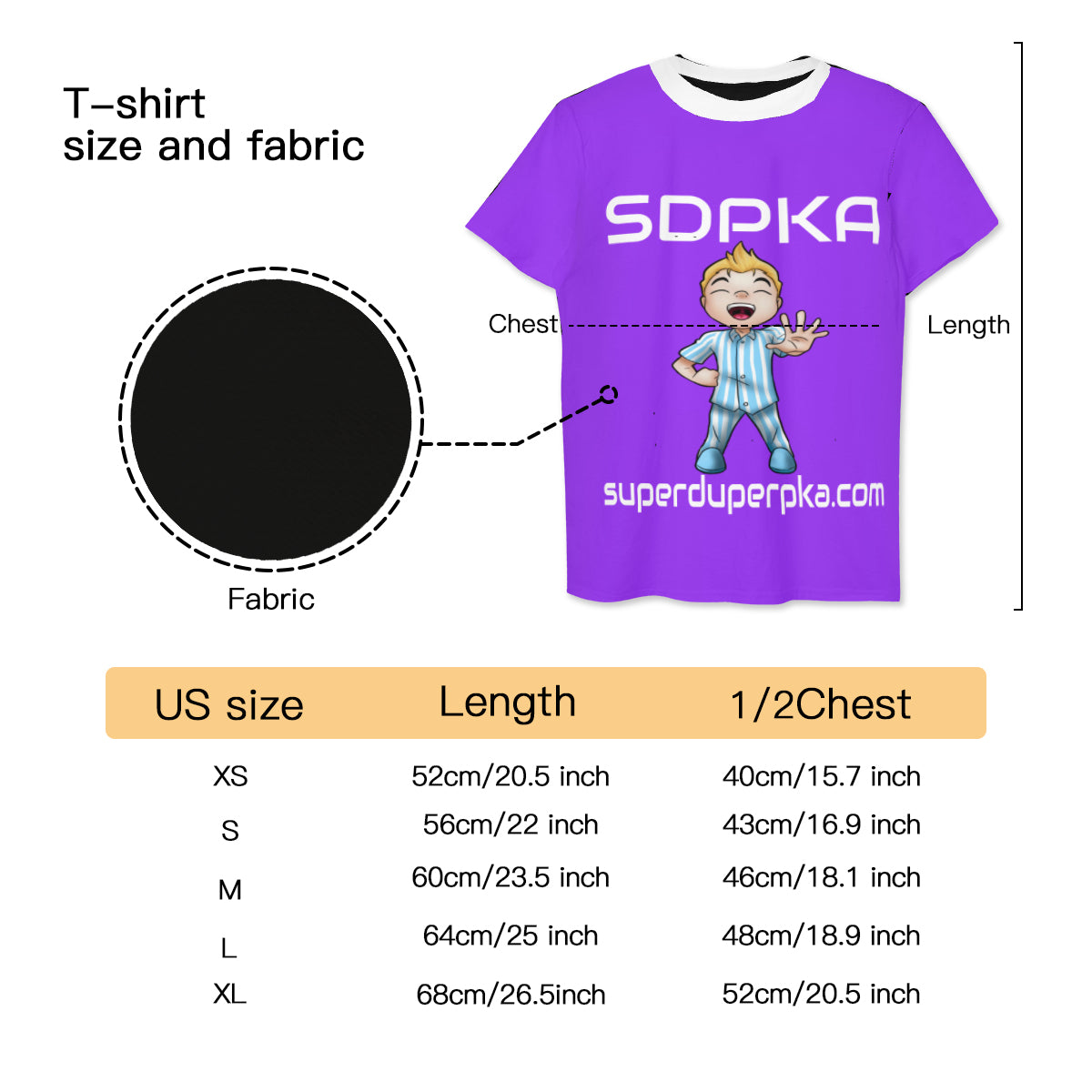 SDPKA NATE 5 PURPLE