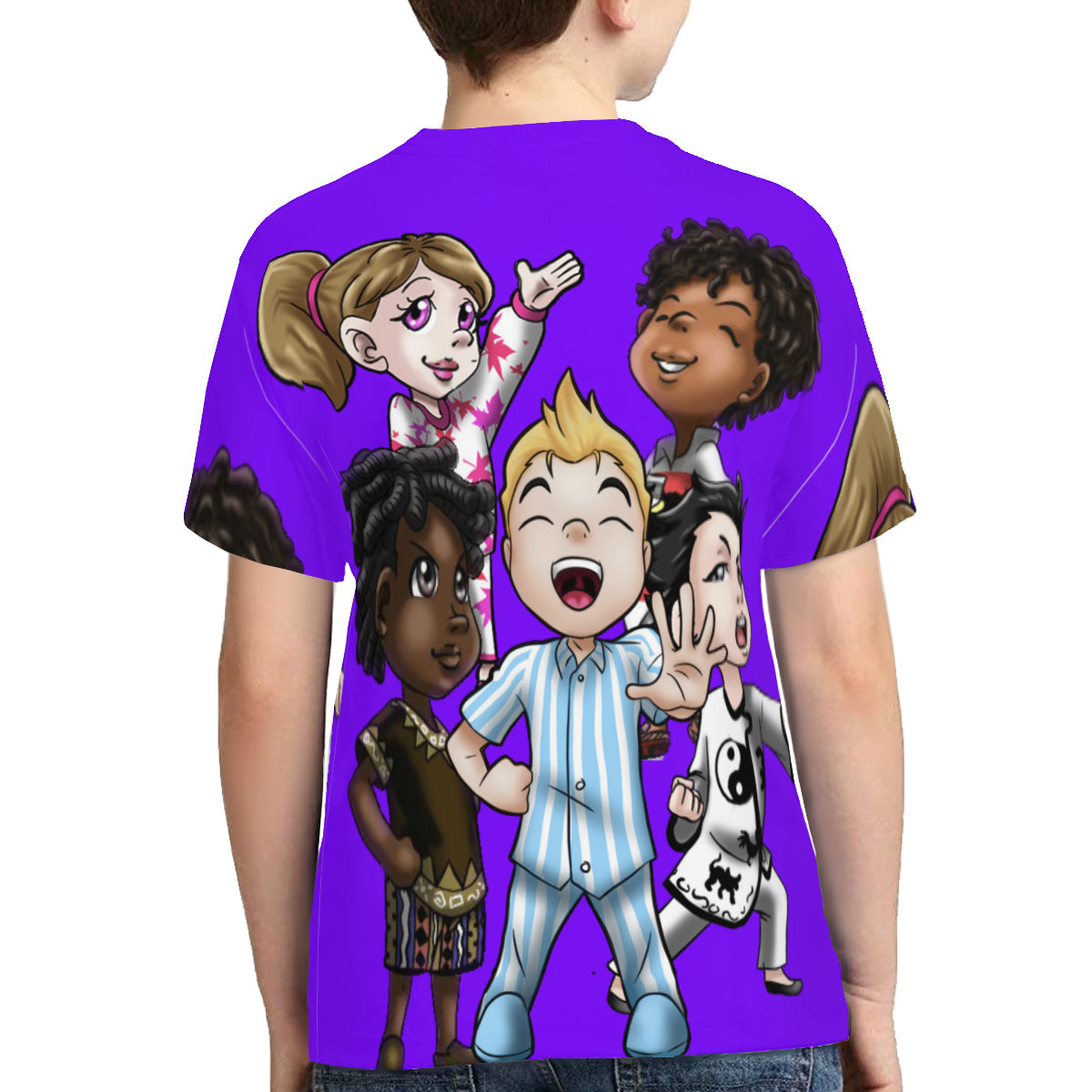 SDPKA YOUTH GANG T PURPLE