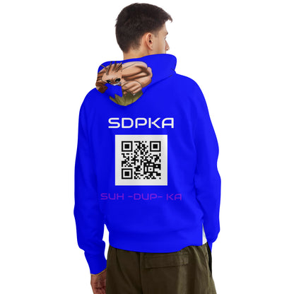 SDPKA ADULT GANGINIT HOODIE ROYAL