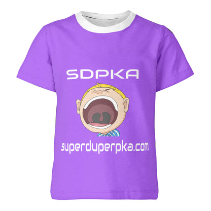Big Nate PURPLE T SHIRT