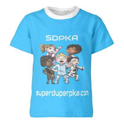 SDPKA T SHIRT EVERYBODY RASPBERRY