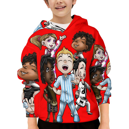 SDPKA  KIDS GANGINIT RED