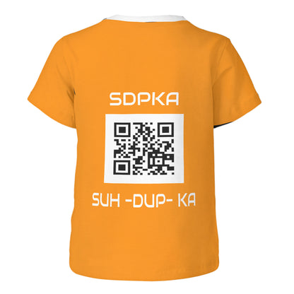 SDPKA T SHIRT EVERYBODY ORANGE