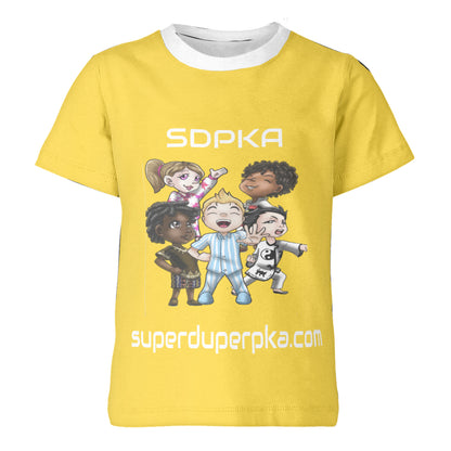 SDPKA T SHIRT EVERYBODY YELLOW