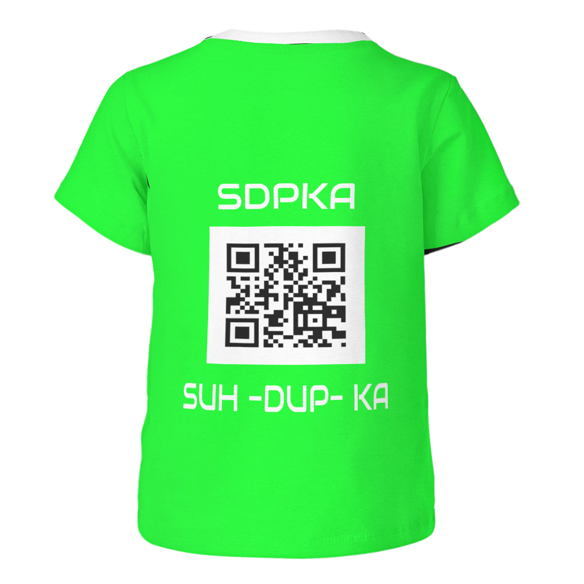 SDPKA T SHIRT EVERYBODY LIME