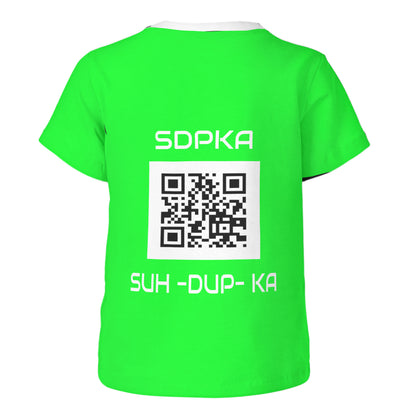 SDPKA T SHIRT EVERYBODY LIME