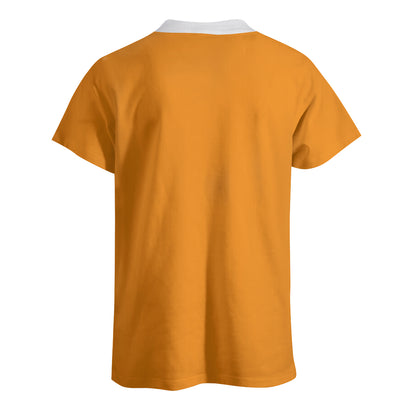 SDPKA MEN'S GANGIN IT SHIRT:ORANGE