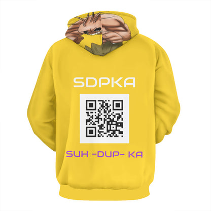 SDPKA ADULT GANGINIT HOODIE YELLOW