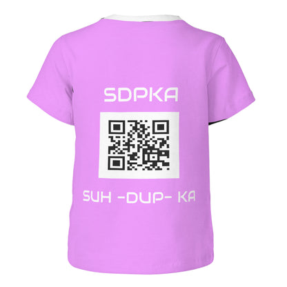 SDPKA NATE & ADA T LT PINK