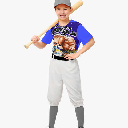 Kids Baseball Jersey