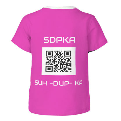 SDPKA NATE & ADA T HOT PINK