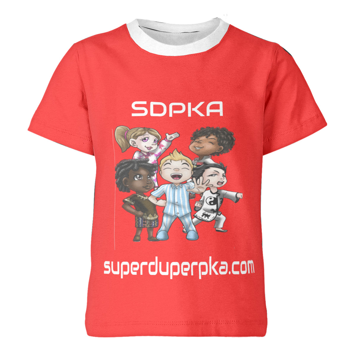 SDPKA T SHIRT EVERYBODY RED