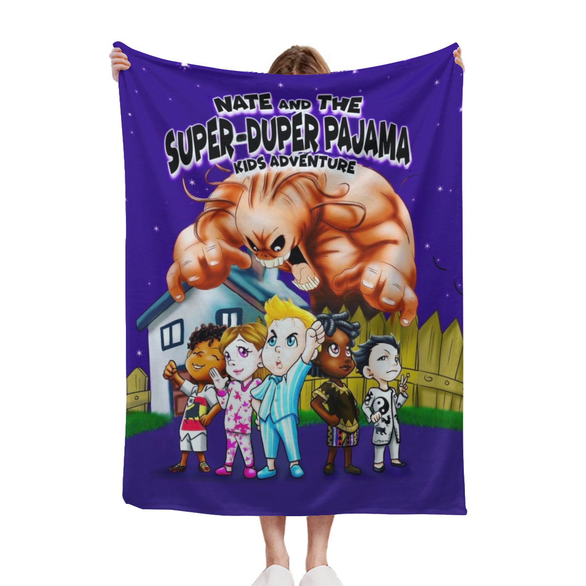 SHERPA FLEECE BLANKET