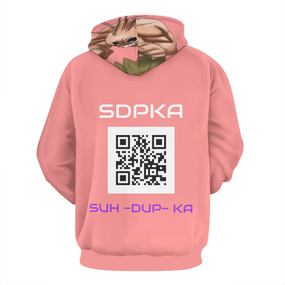 SDPKA ADULT GANGINIT HOODIE HEATHER