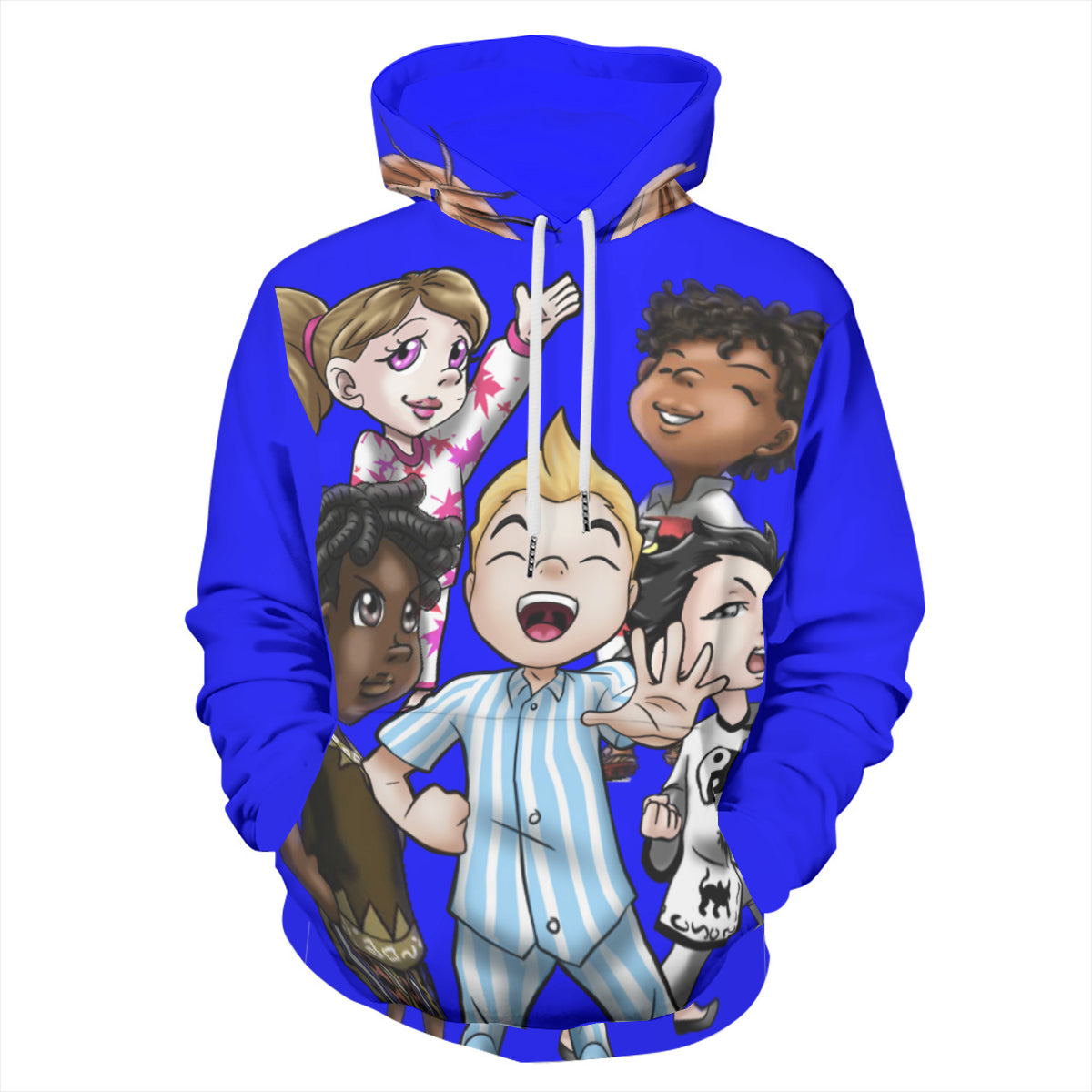 SDPKA ADULT GANGINIT HOODIE ROYAL