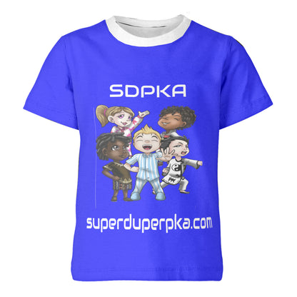 SDPKA T SHIRT EVERYBODY ROYAL