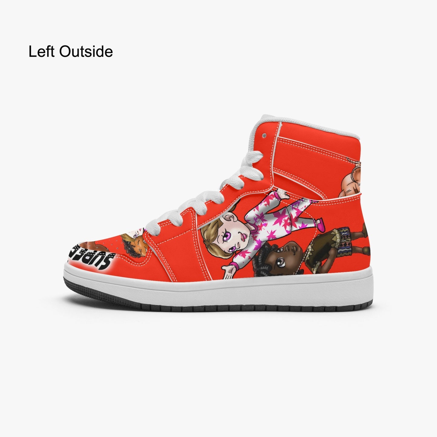 669. SDPKA AJ Child High-top Shoes