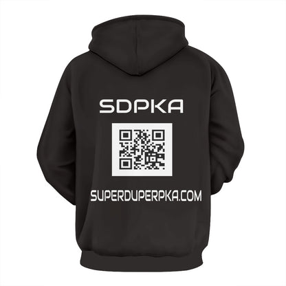 SDPKA  W & B ADULT COTTON UNISEX HOODIE