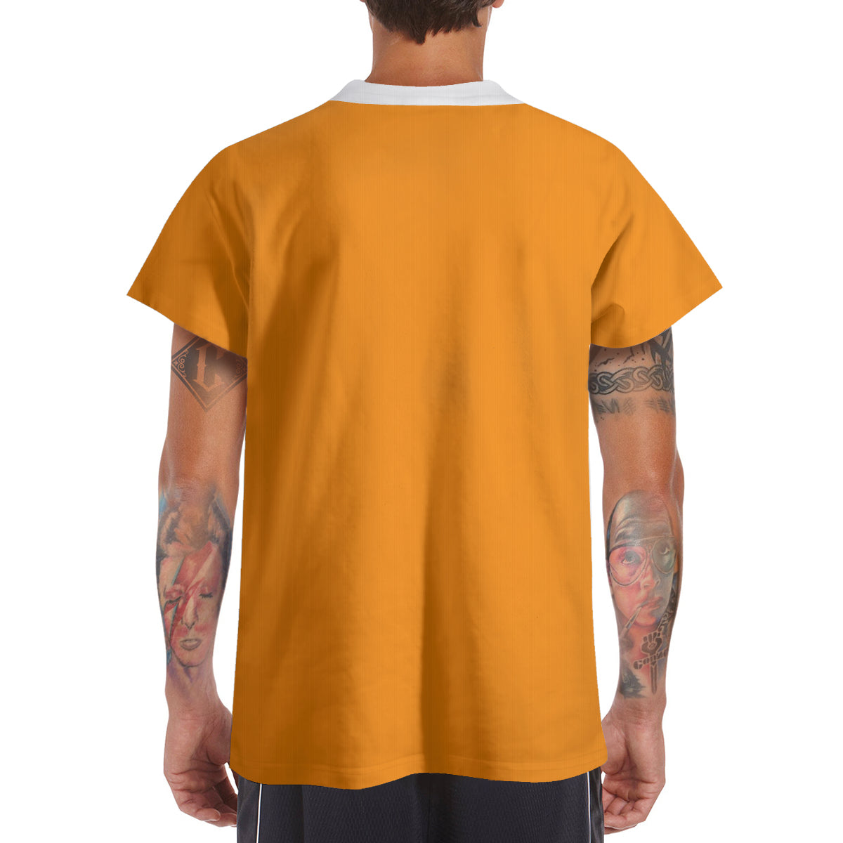 SDPKA MEN'S GANGIN IT SHIRT:ORANGE