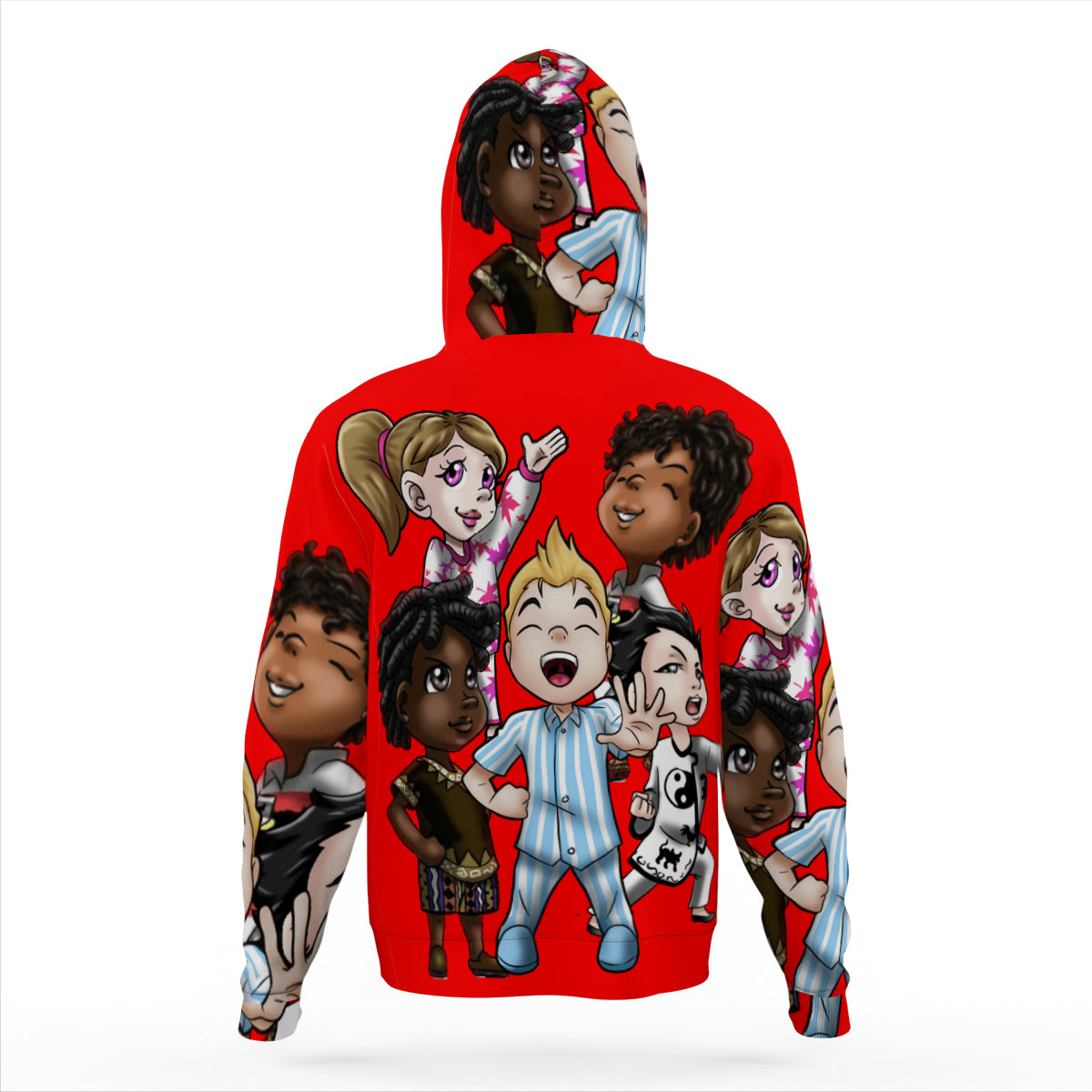 SDPKA  KIDS GANGINIT RED