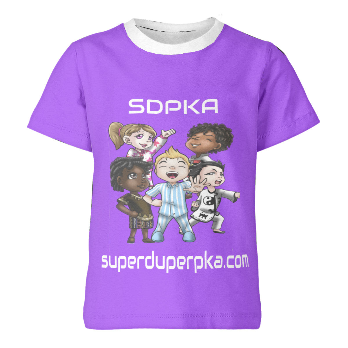 SDPKA T SHIRT EVERYBODY PURPLE