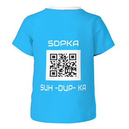 SDPKA T SHIRT EVERYBODY RASPBERRY