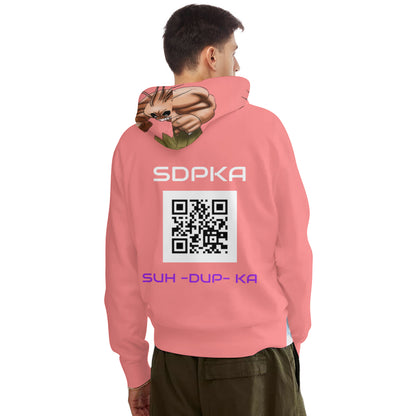 SDPKA ADULT GANGINIT HOODIE HEATHER